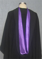 Graduation Hoods for bachelor degree graduates