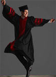 doctoral gown